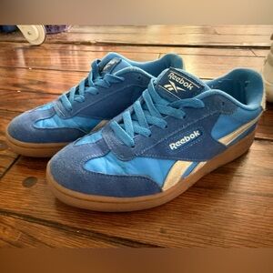 Reebok Blue Sneakers